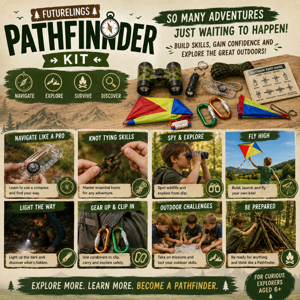 Pathfinder Kit - Camping Adventure kit image 2