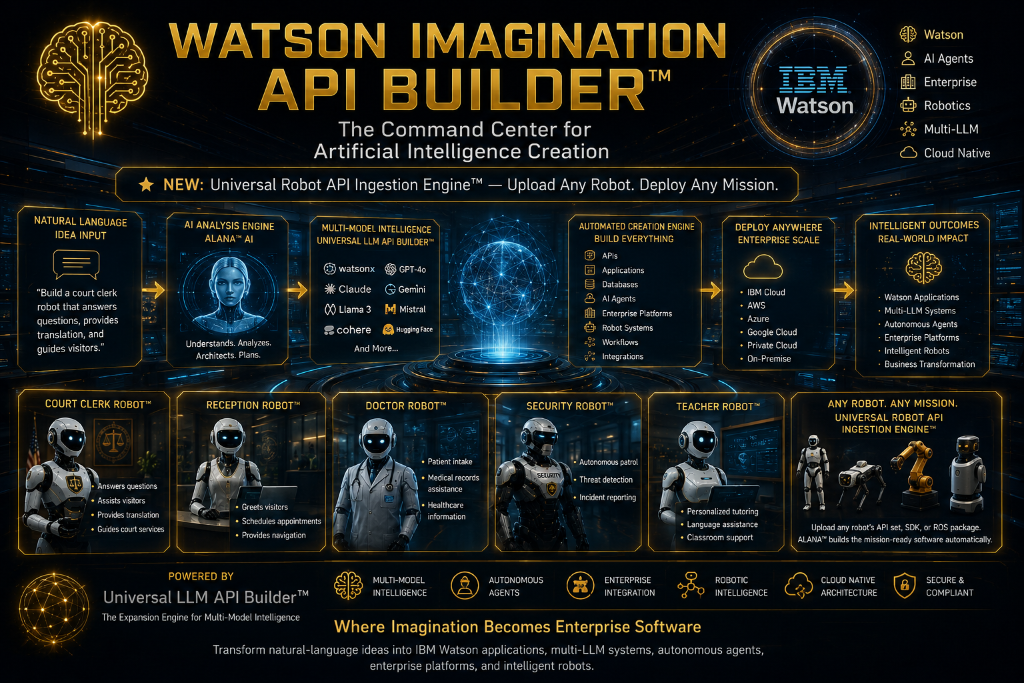 Watson Imagination API Builder™