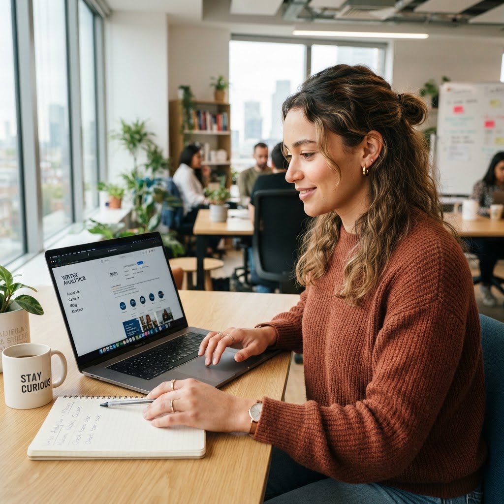 Unternehmen checken