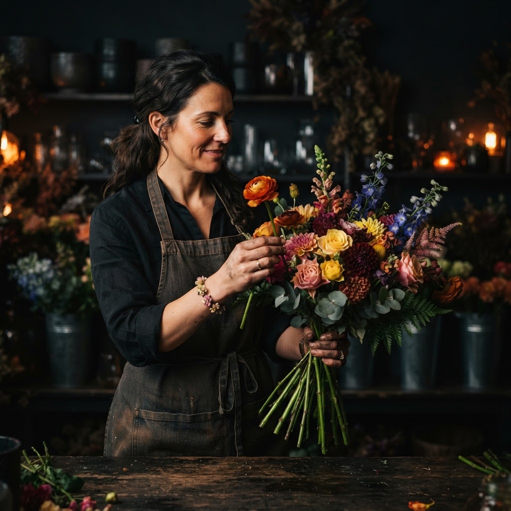 Florist/in