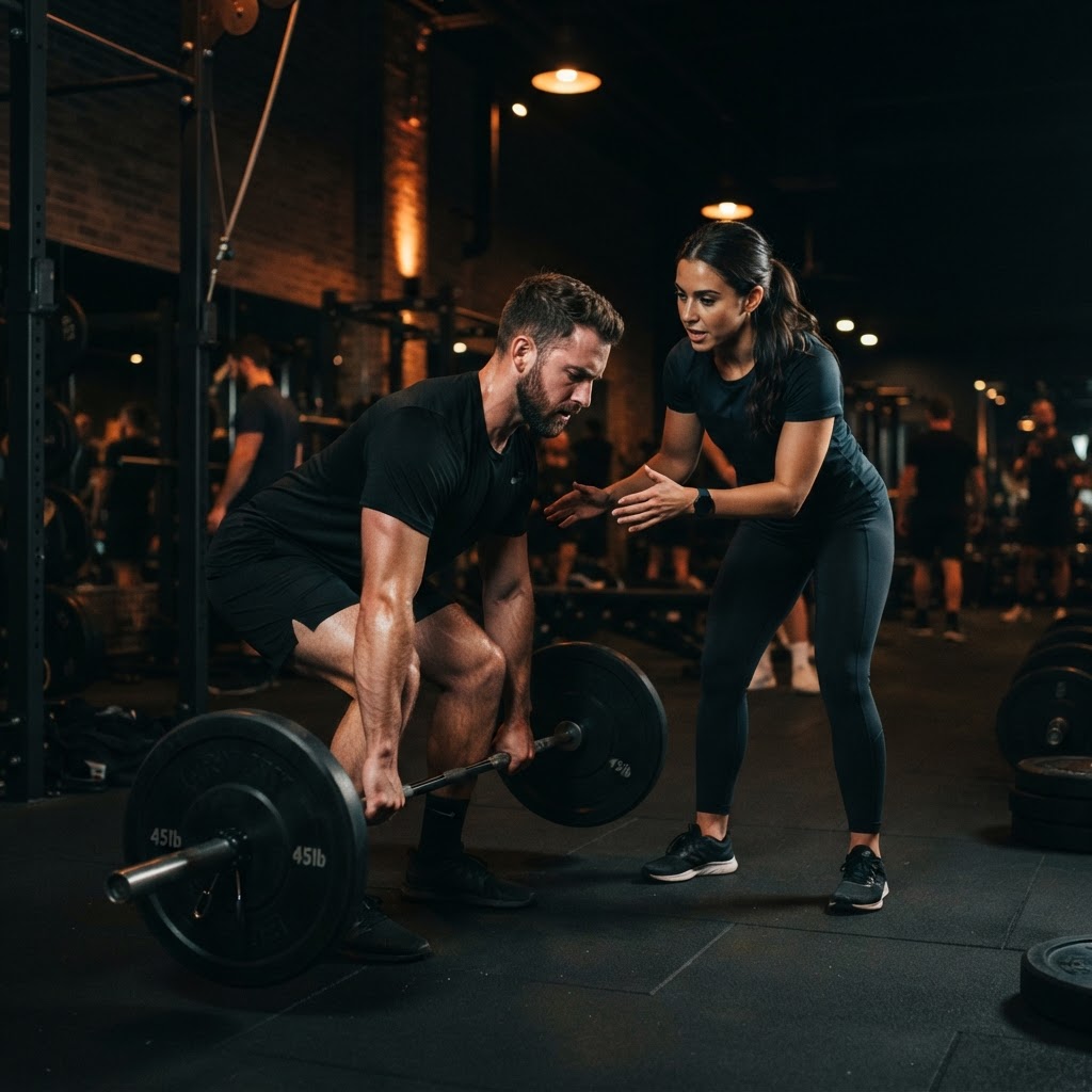 Fitnessbetreuung