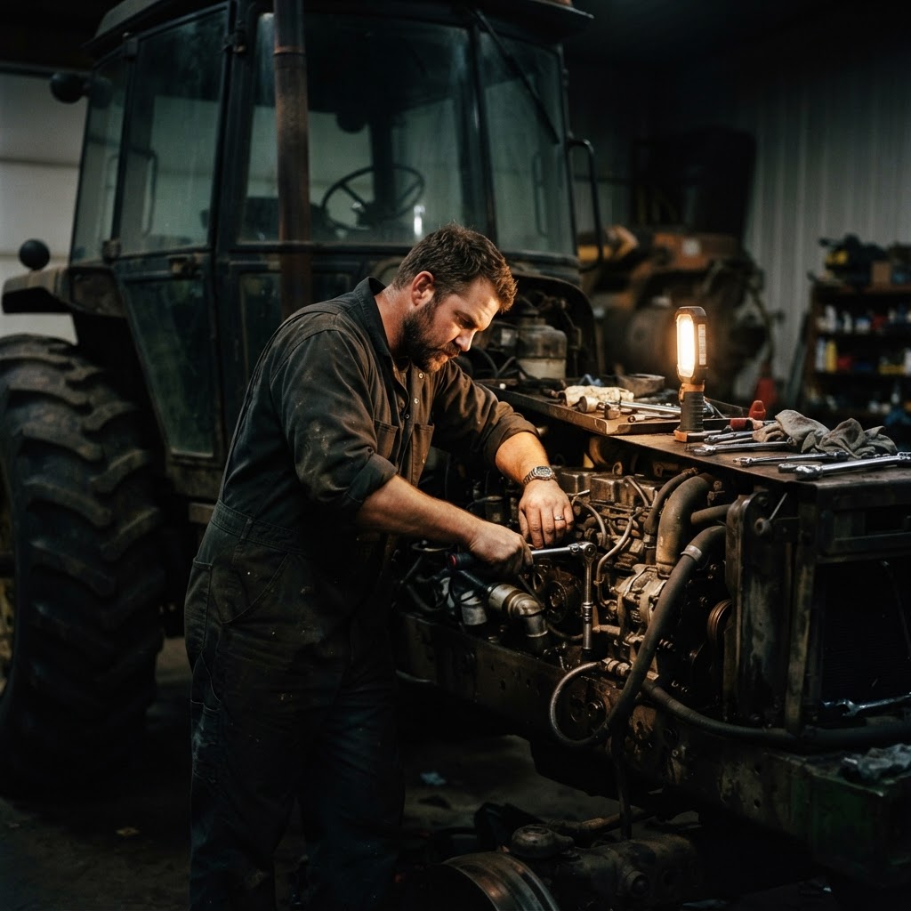 Land- und Baumaschinentechnik