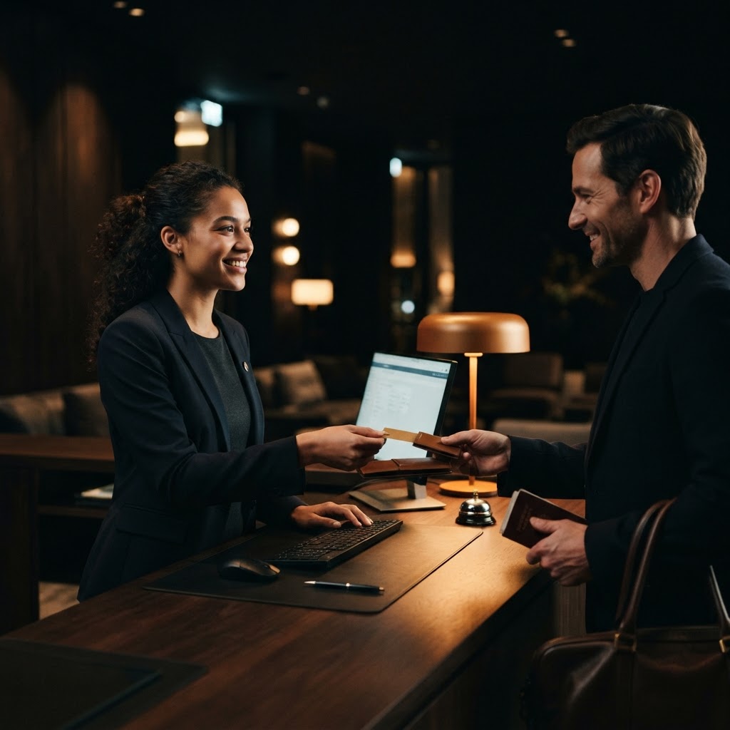 Hotel- und Gastgewerbeassistent/in