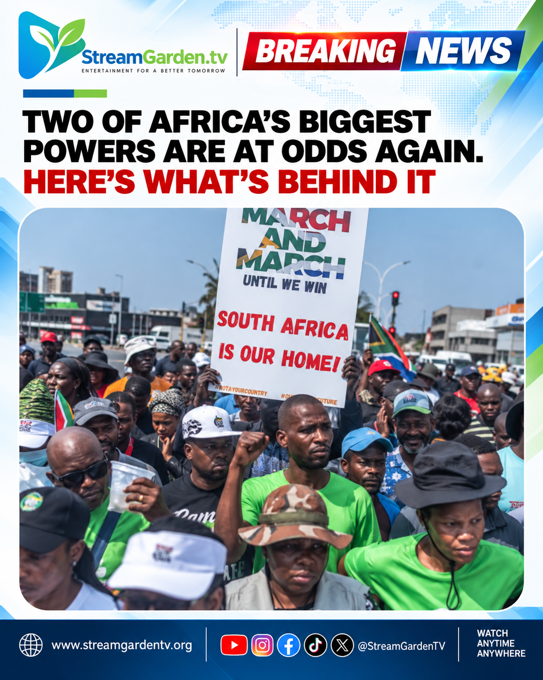 Two of Africa's Biggest Powers Are at Odds Again. Here's What's Behind It