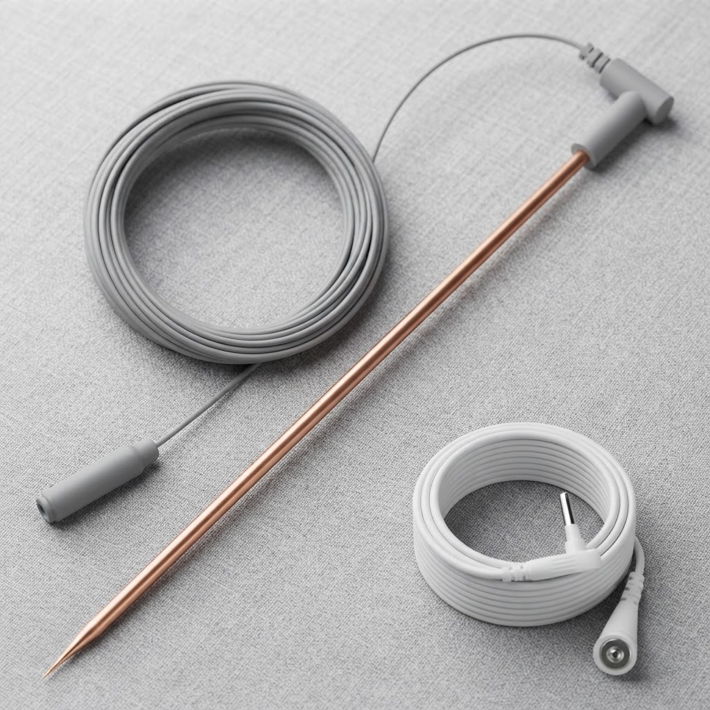 Ellectrify® Grounding Rod + Cord