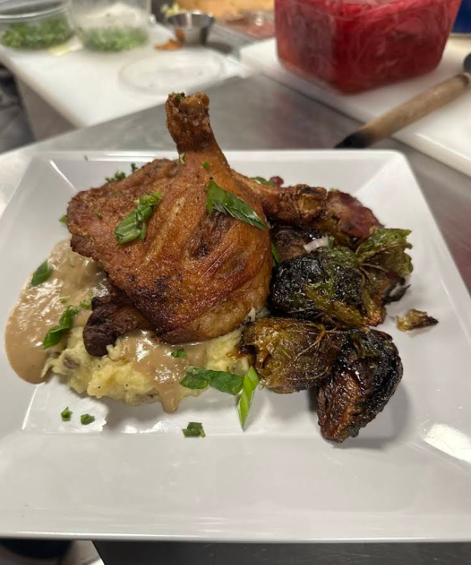 Crispy Duck