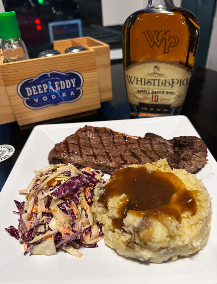 Steak & Whiskey Pairing