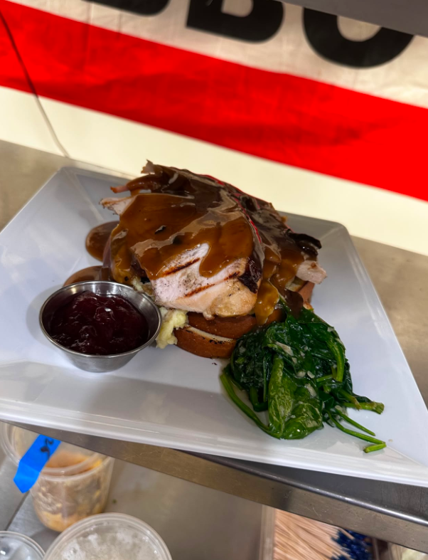 Turkey Dinner
