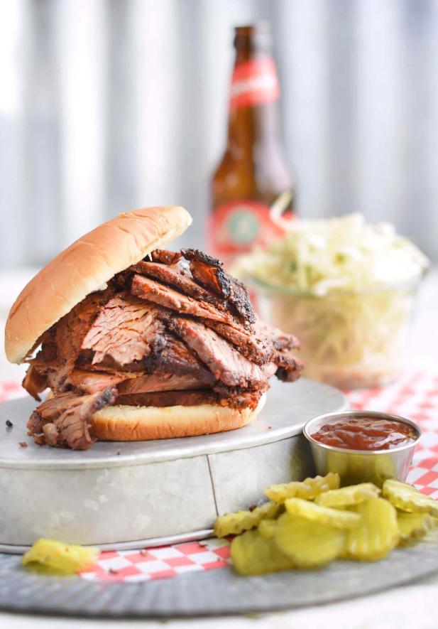 BBQ Brisket Sandwich