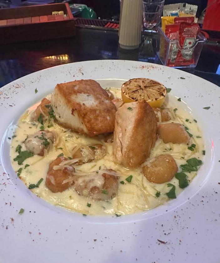 Seared Fish & Gnocchi