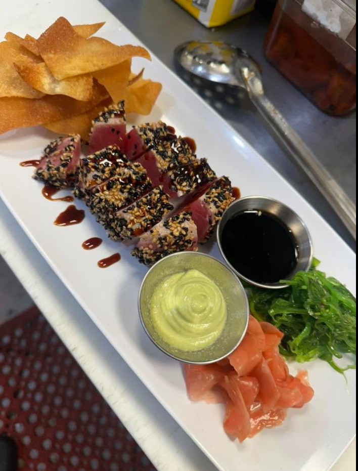 Seared Sesame Tuna