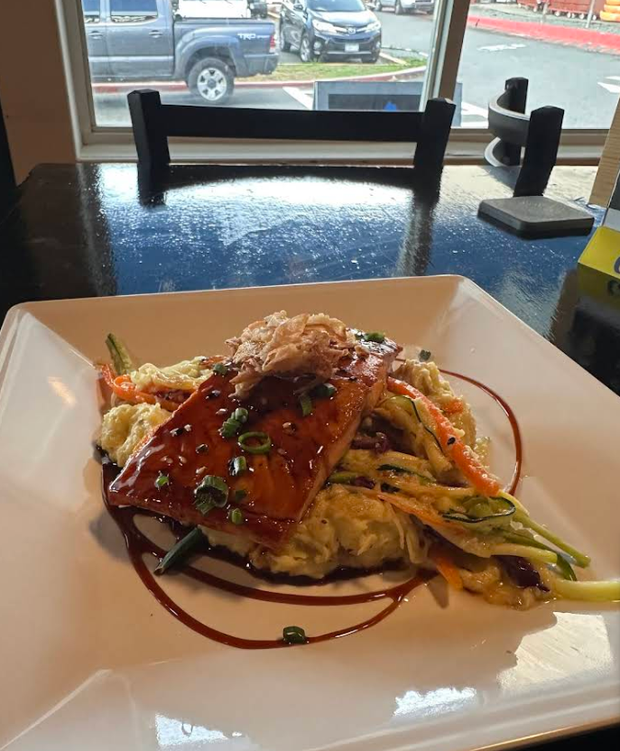 Glazed Salmon