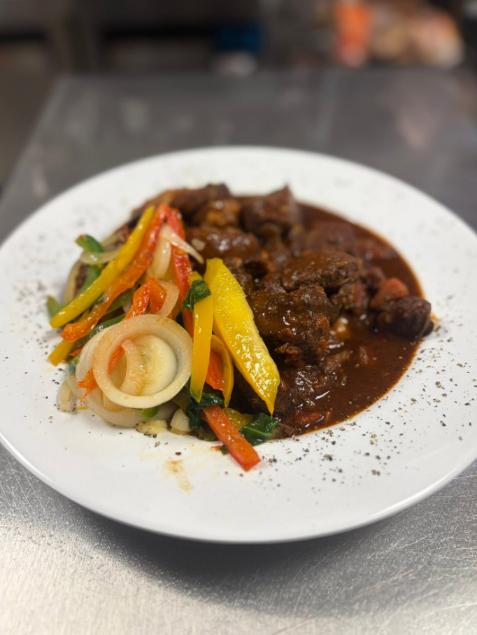 Braised Short Rib