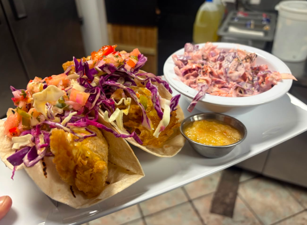 Fish Tacos