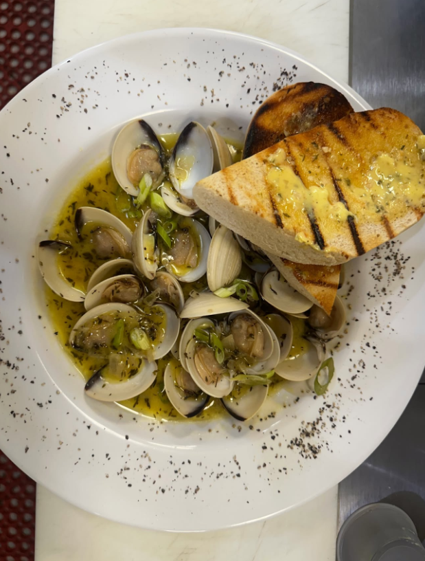 Steamed Clams