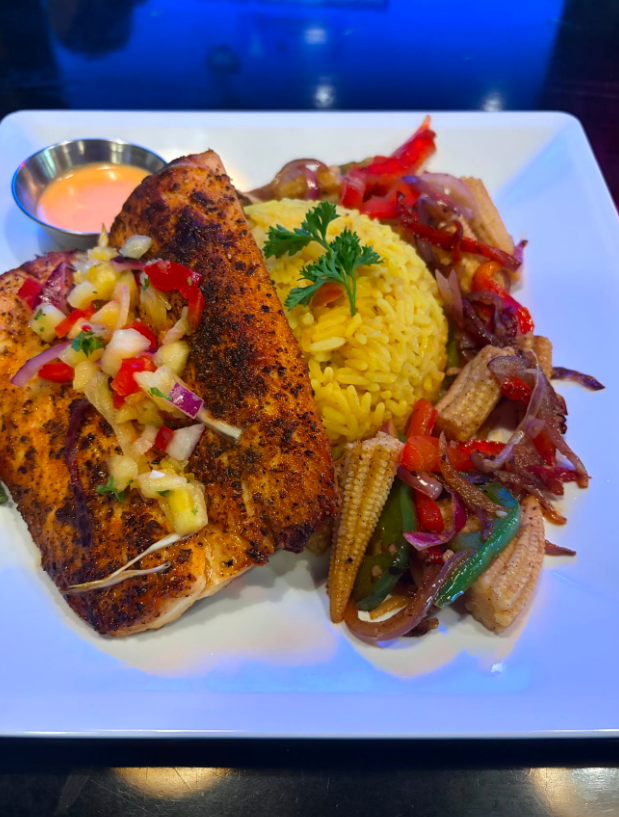 Blackened Fish