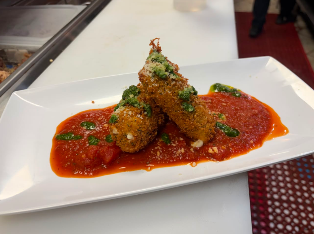 Mozzarella Sticks