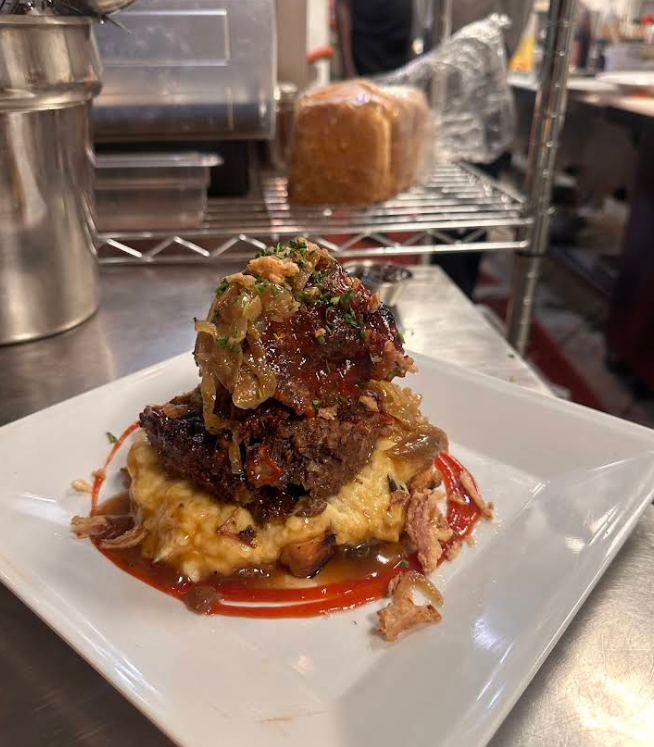 Braised Meatloaf