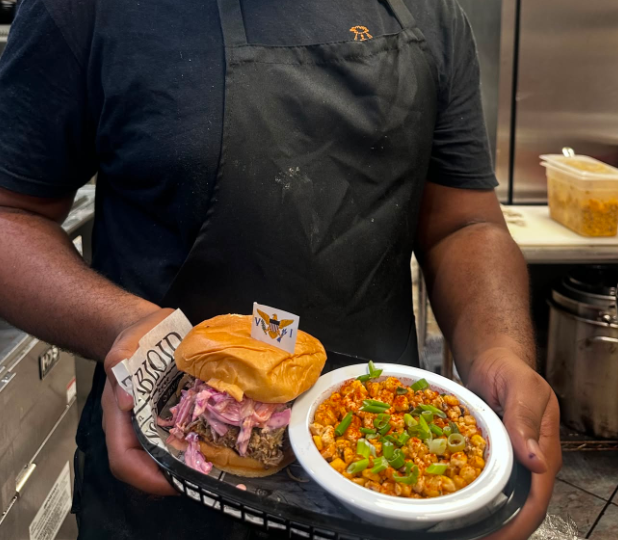 Pulled Pork Sandwich