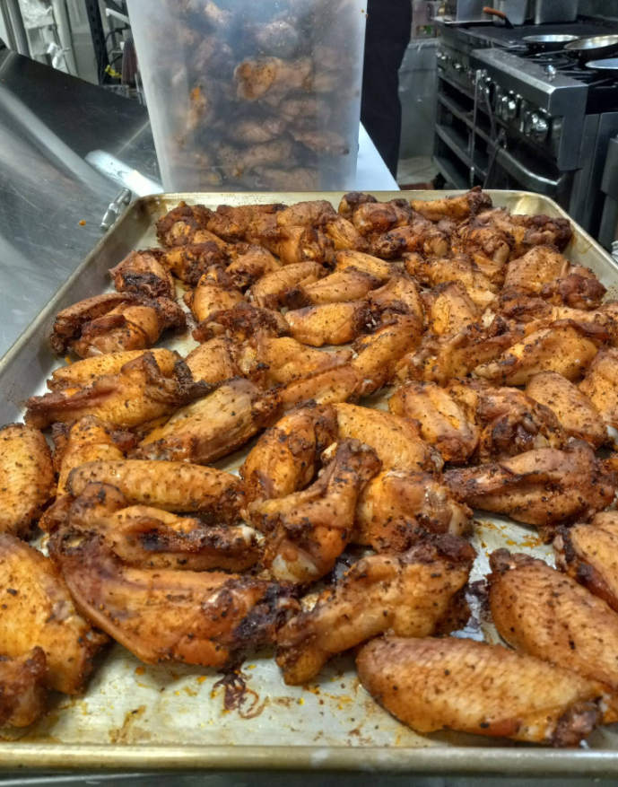 Smoked Chicken Wings