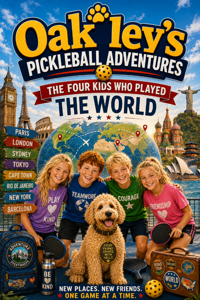 Oakley's Pickleball Adventures by Matthew L. Lund