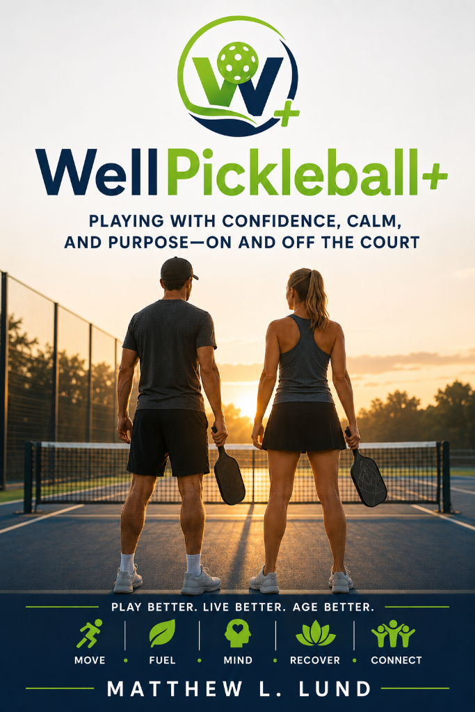 WellPickleball+ by Matthew L. Lund