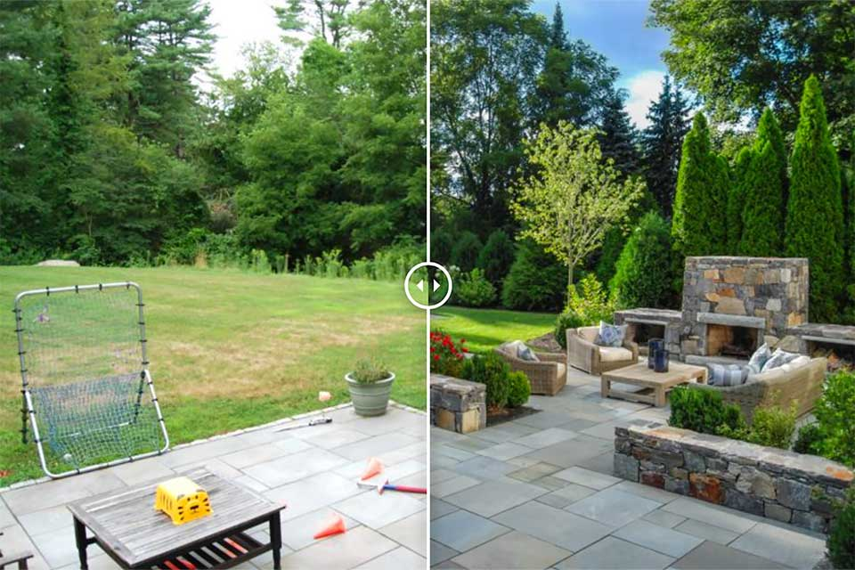 Backyard transformation