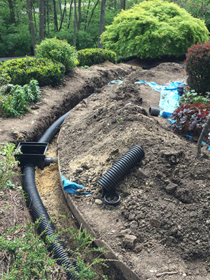 Drainage solution