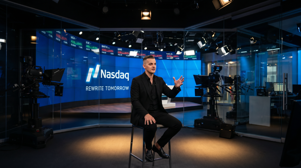 Robert Nikic at Nasdaq