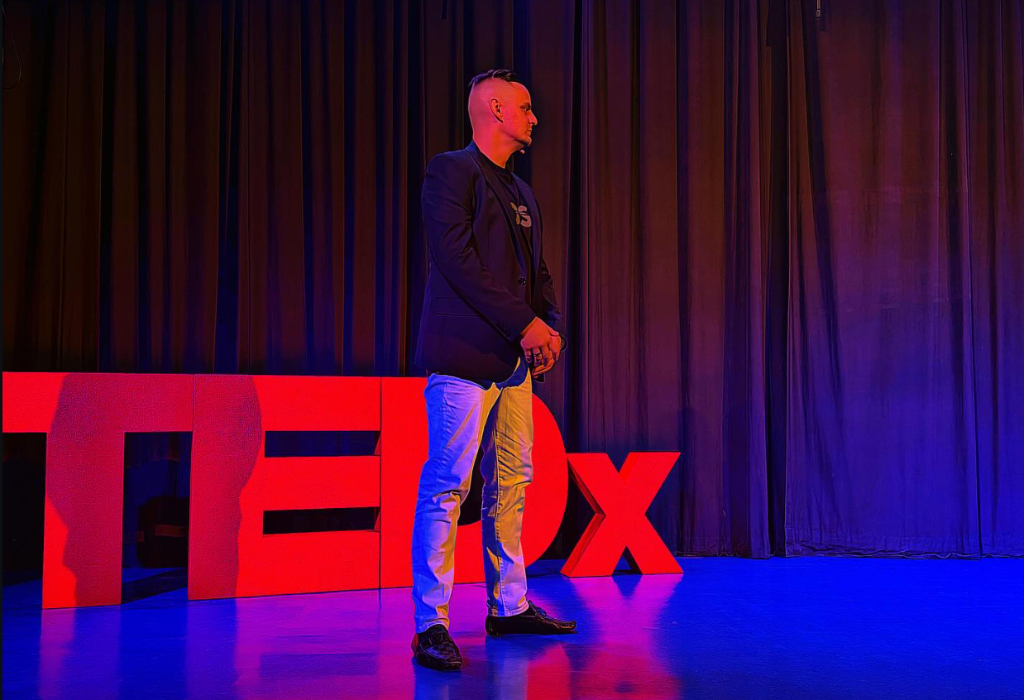 TEDx Talk — Robert Nikic