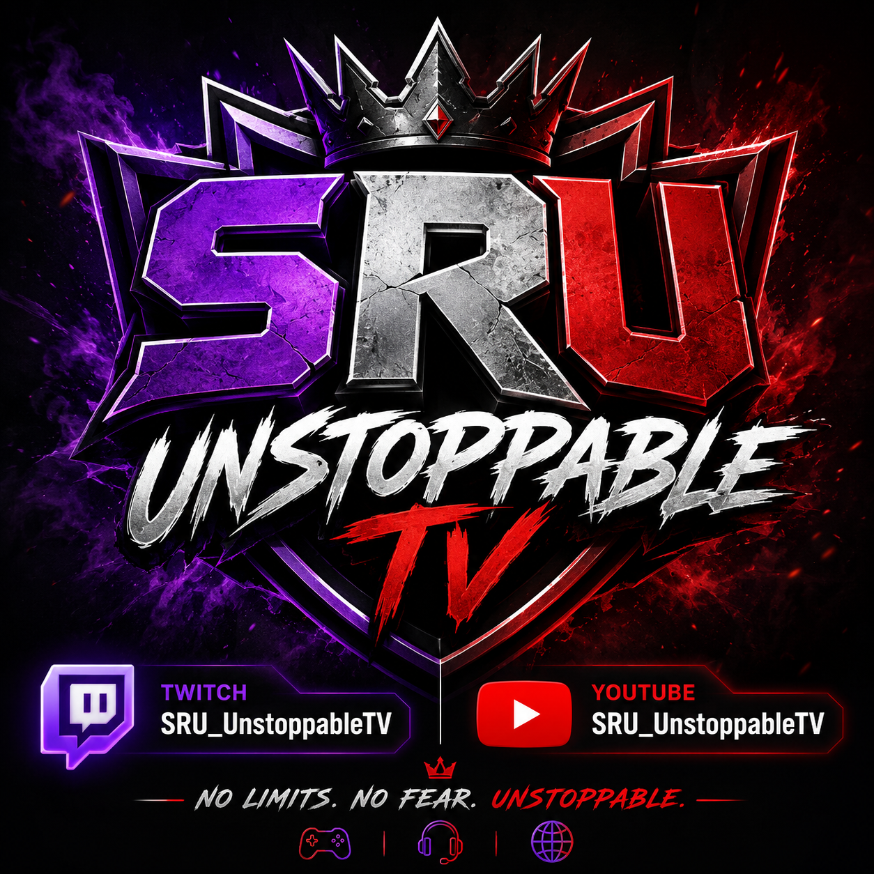 SRU_UnstoppableTV template preview