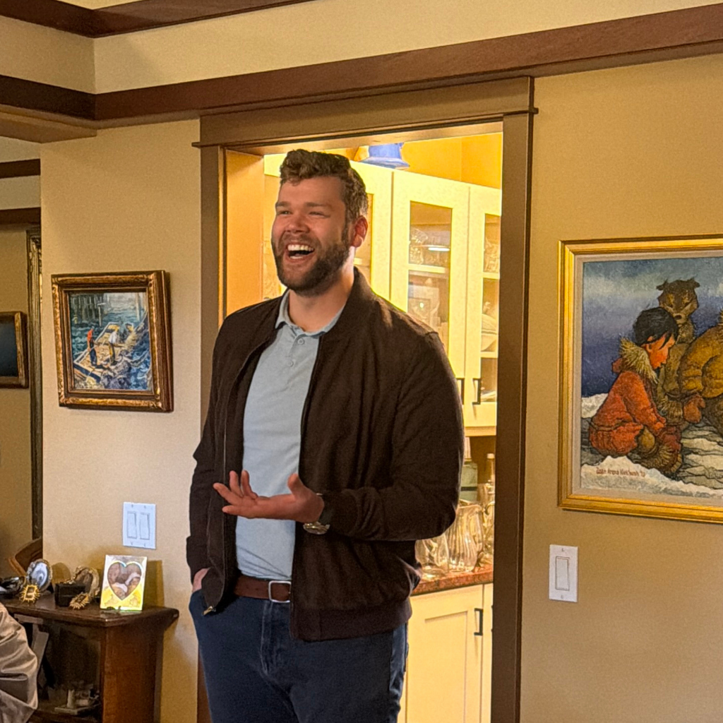 Ryan Sheldon at home