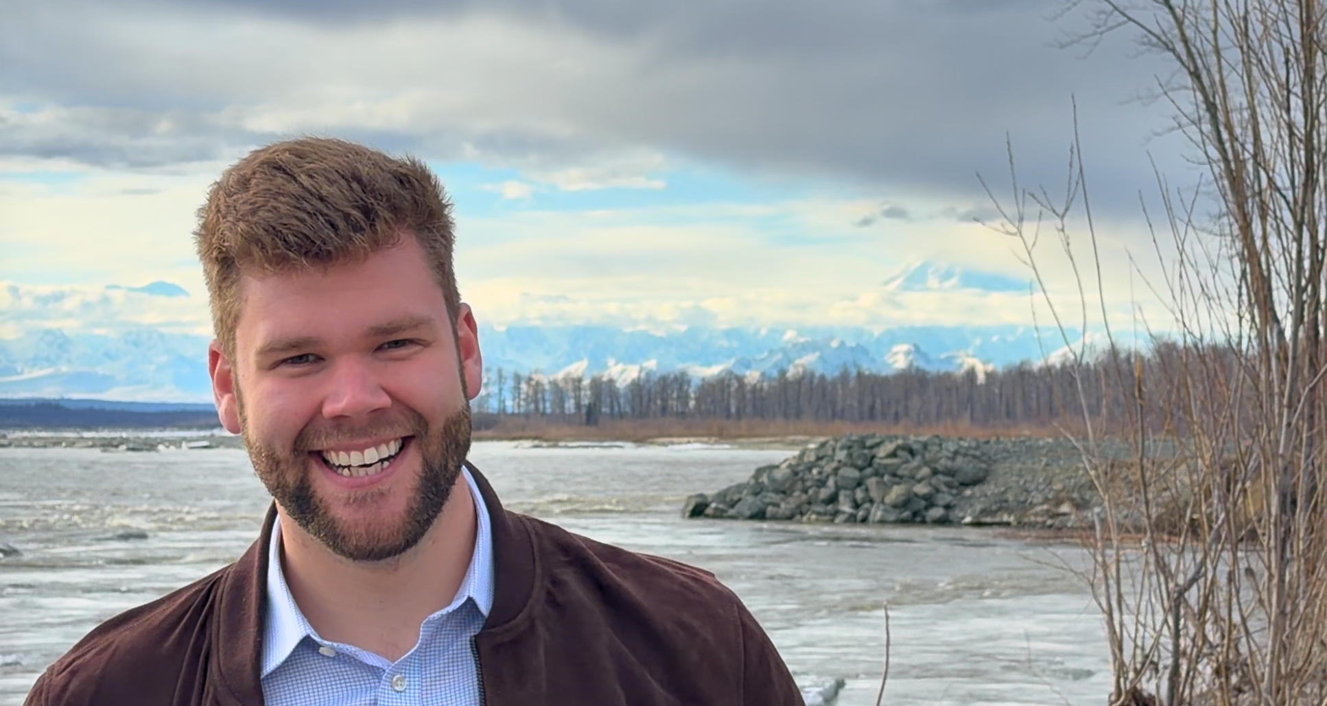 Alaska Range landscape