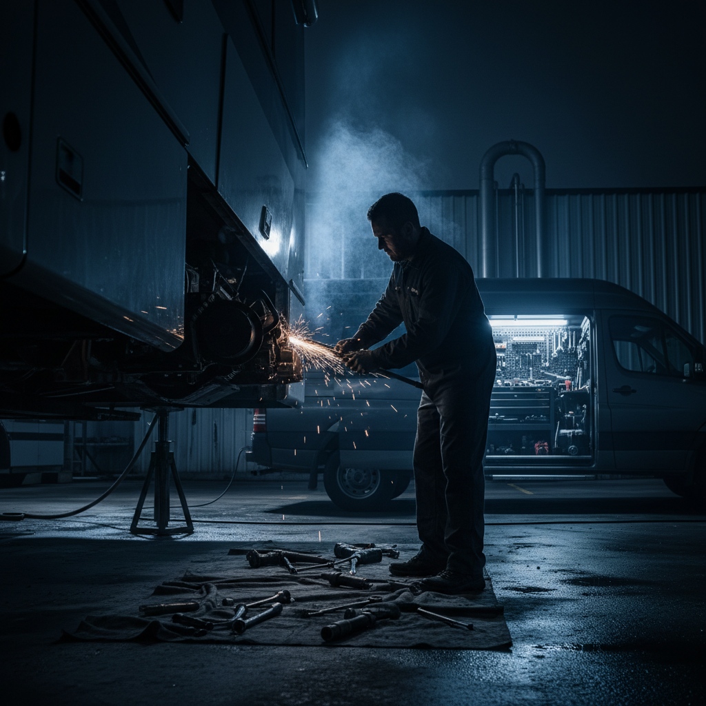 ENGINE REPAIR service performed by Shift Happens Mobile Mechanic