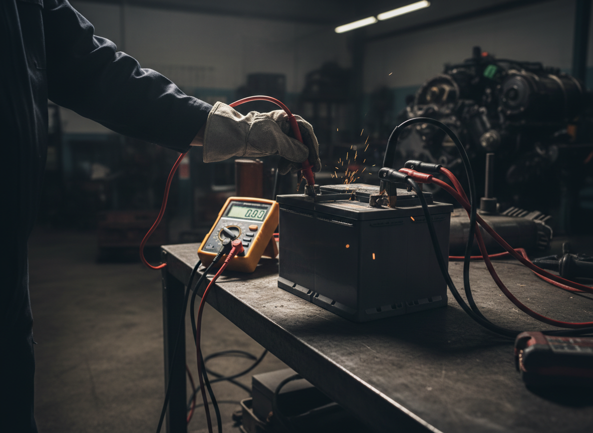 ELECTRICAL service performed by Shift Happens Mobile Mechanic