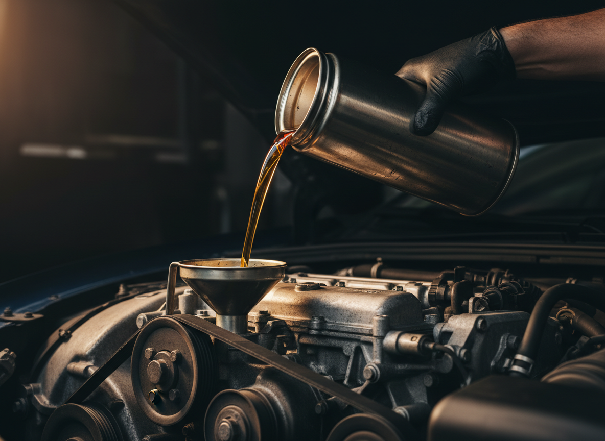 FLUID SERVICES service performed by Shift Happens Mobile Mechanic