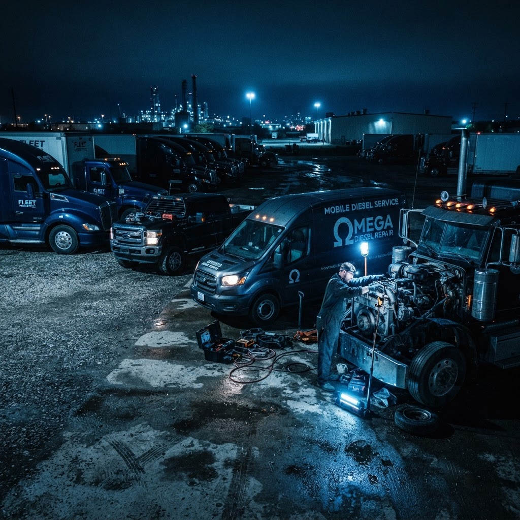 GENERAL MAINTENANCE service performed by Shift Happens Mobile Mechanic