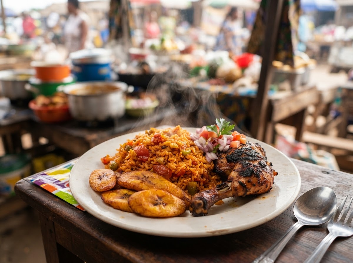 Let’s Eat Ghana