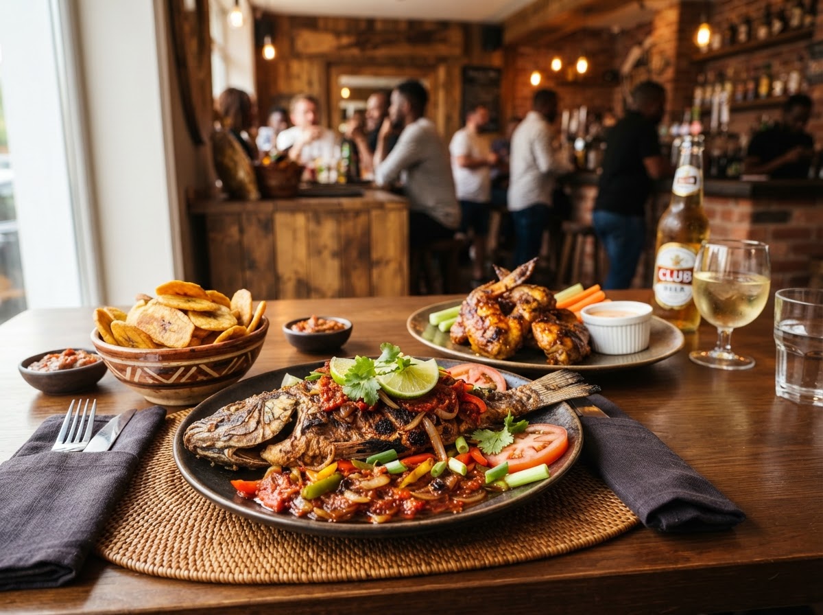 Blessed Hands Restaurant