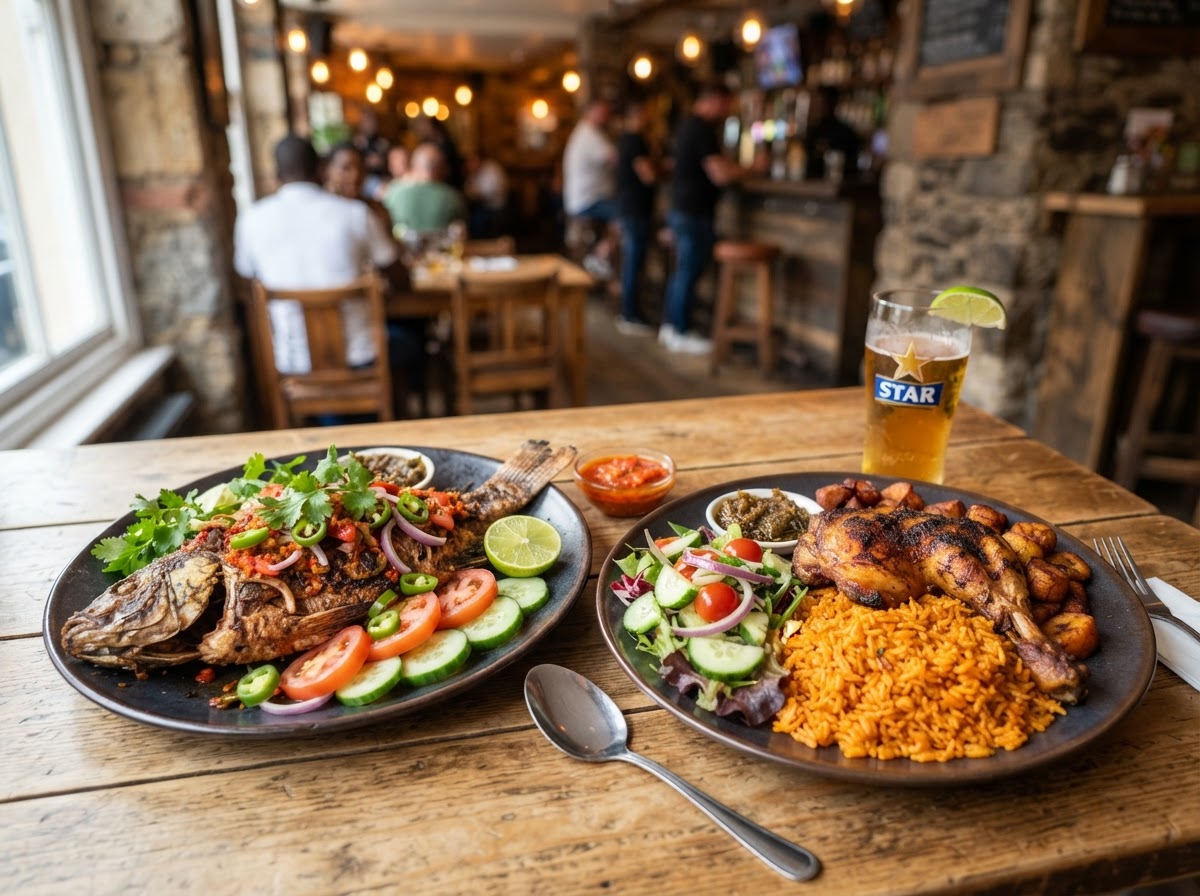 Oringo Corner restaurant and pub