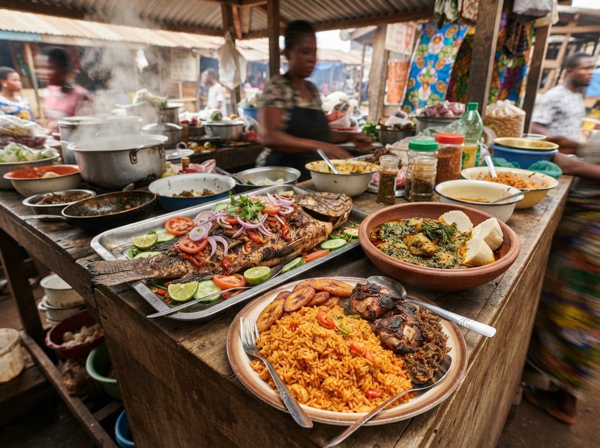 Hajia Sauda Restaurant (adenta)