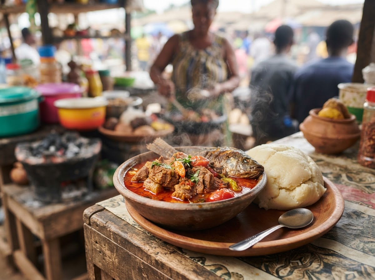 Check Check City Restaurant Accra