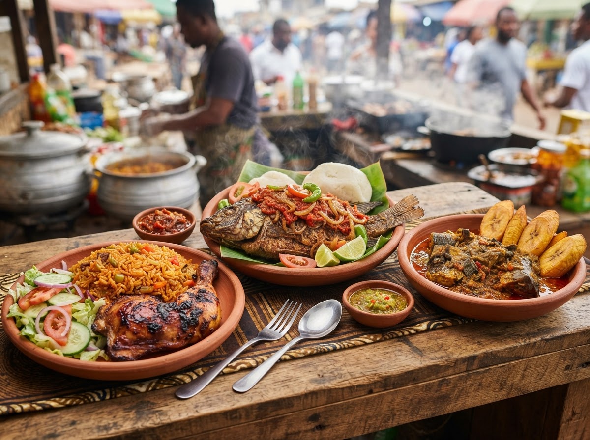 Asantewaa Bar and Restuarant