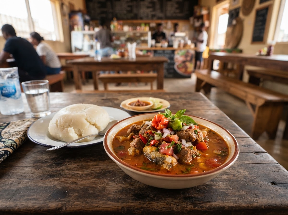 Kamara's Chop Bar Nyabɔtrɛ
