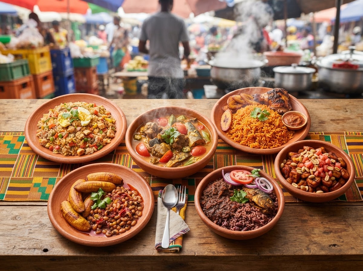 Didi Waakye (Dansoman Agege)