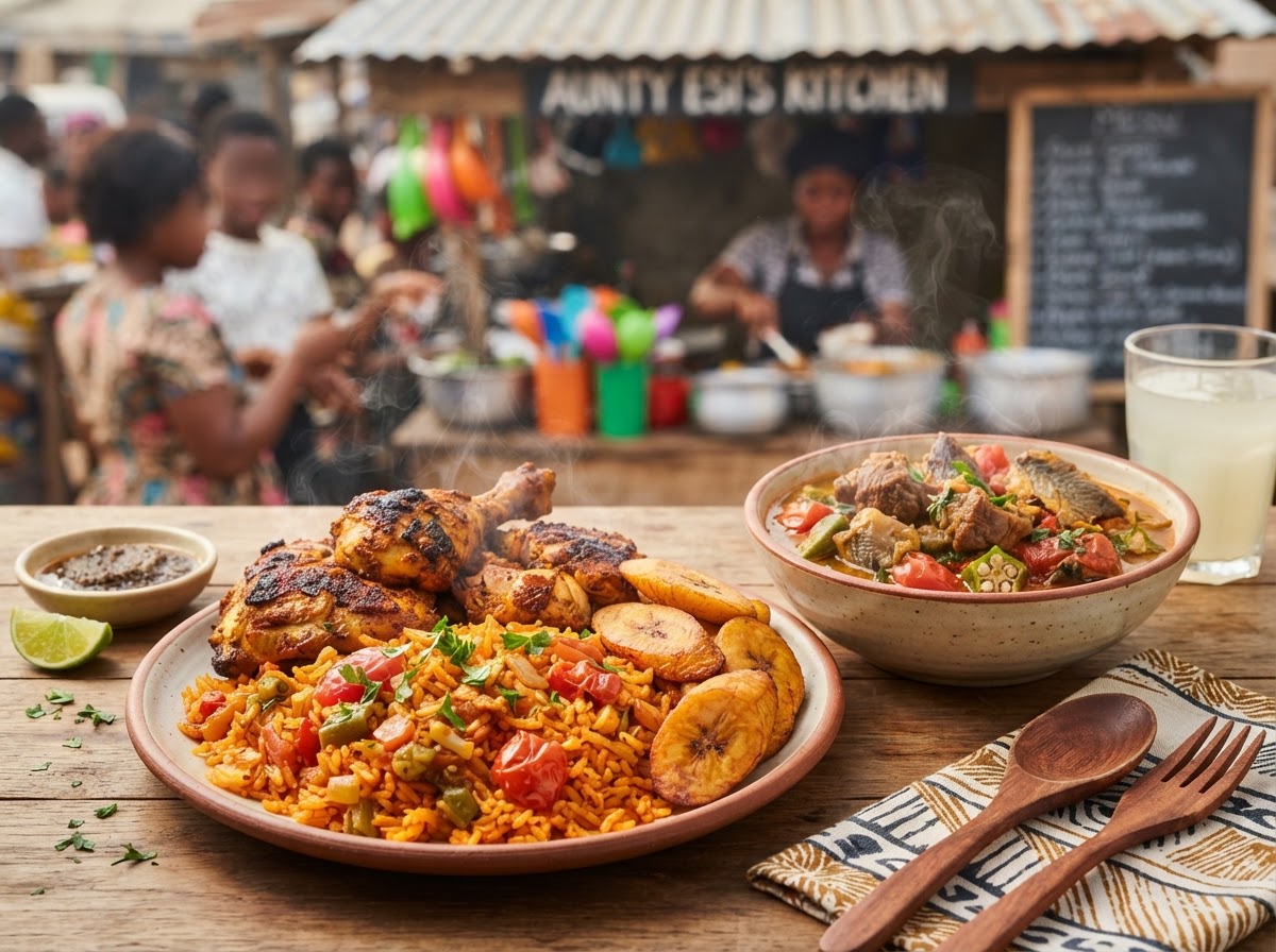 GYAU’S KITCHEN