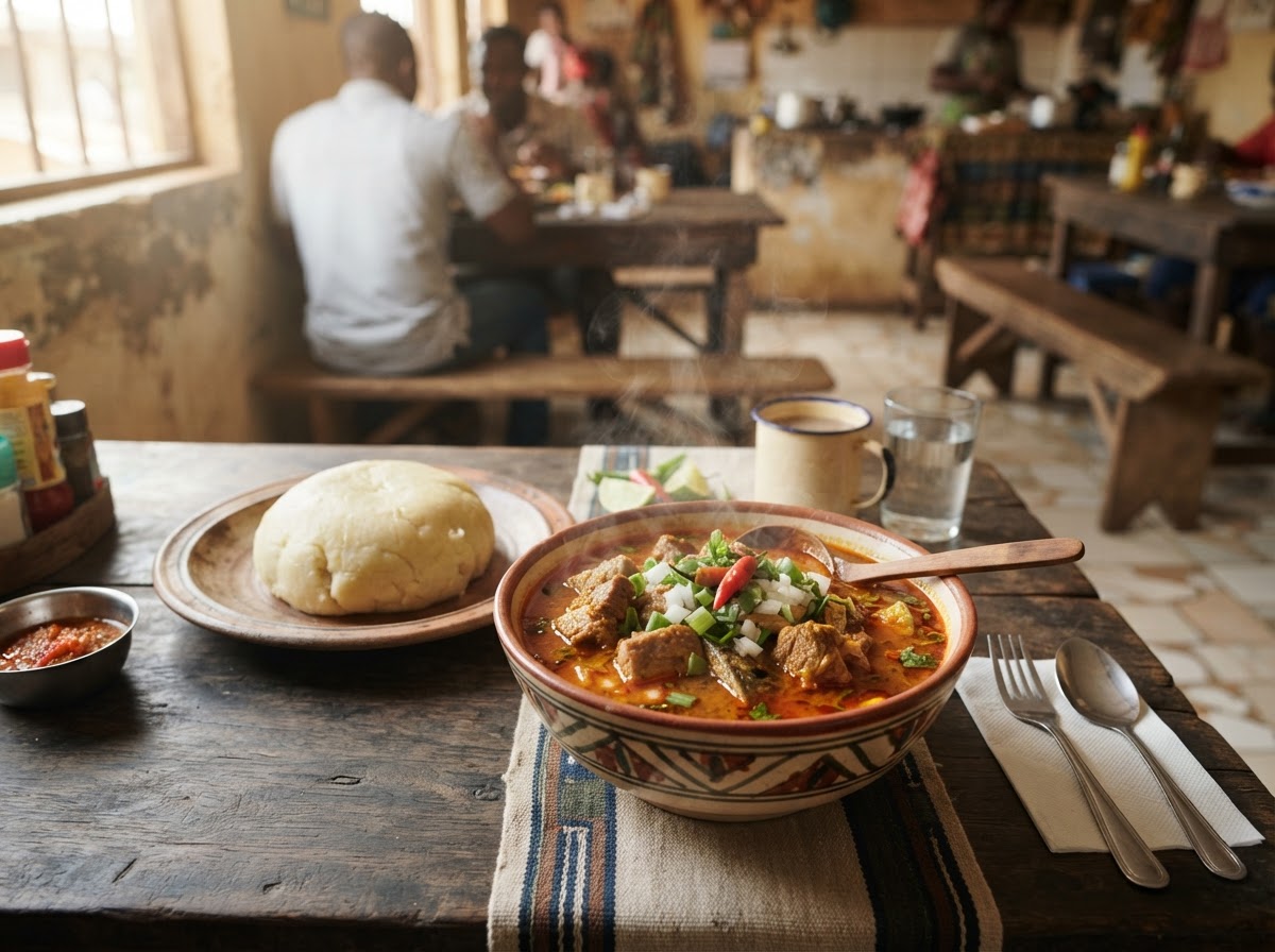 Obuasi chop bar