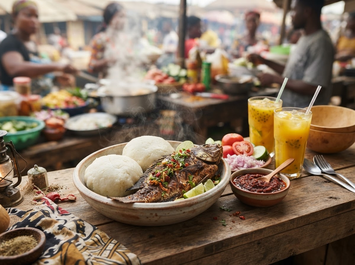 The Food Booth
