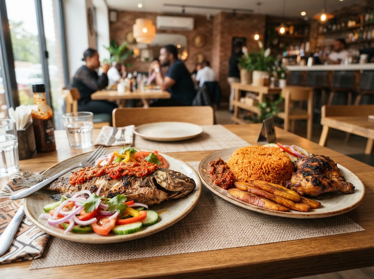 Papas Restaurant- Cape Coast Branch