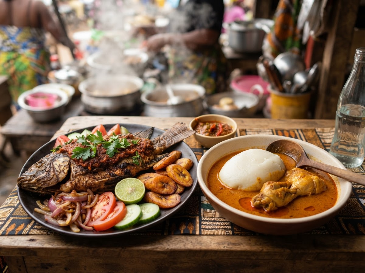 Finger Of God Food Joint